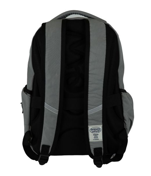 Mochila Multizipper Cinzenta