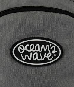 Mochila Multizipper Cinzenta