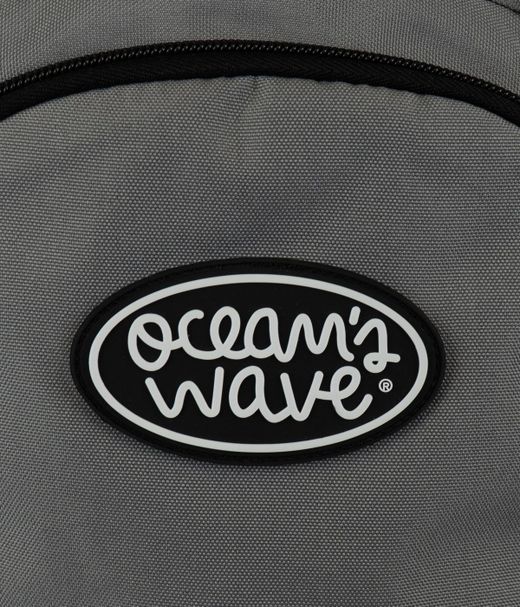 Mochila Multizipper Cinzenta