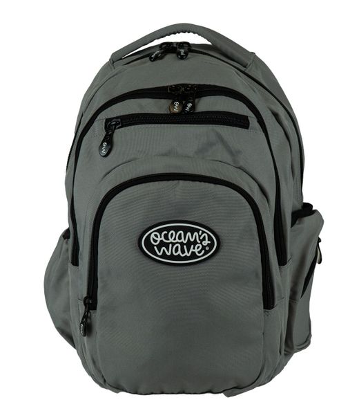 Sac à dos multizipper Cinzenta