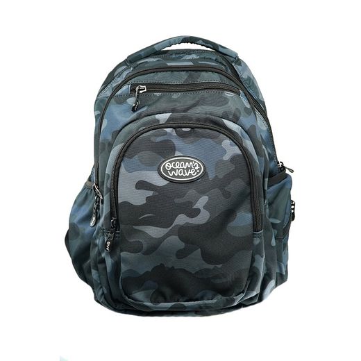 Mochila Militar Multizipper