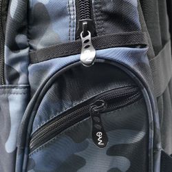 Sac à dos militaire multizipper
