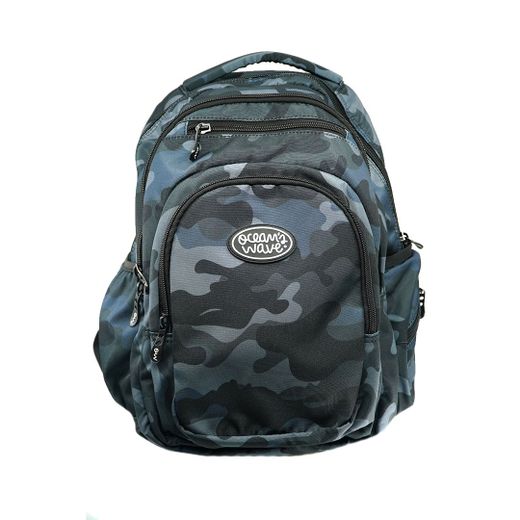 Sac à dos militaire multizipper