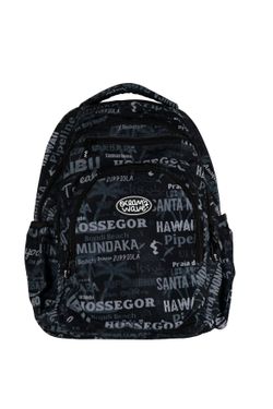 Mochila Multizipper Playas