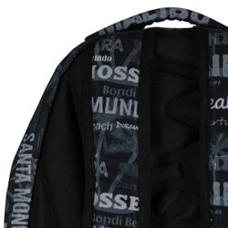Mochila de praia multizíper