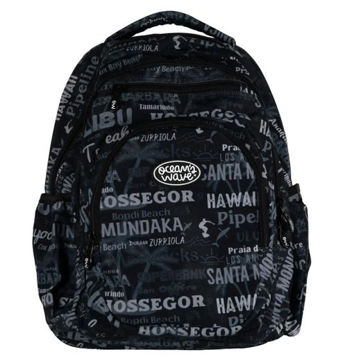 Mochila de praia multizíper