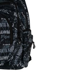Mochila de praia multizíper