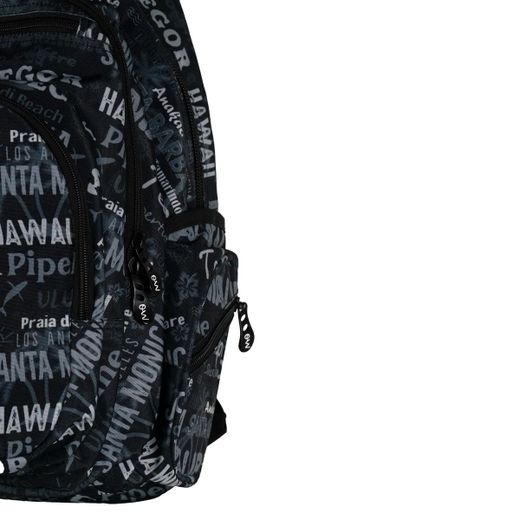 Mochila de praia multizíper