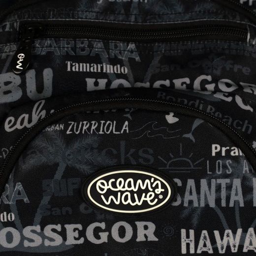 Mochila de praia multizíper