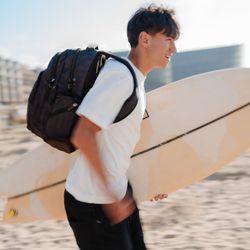 Sac à dos de plage multizip