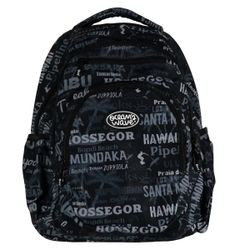 Mochila de praia multizíper