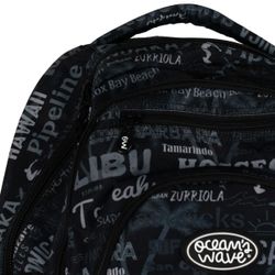 Mochila de praia multizíper