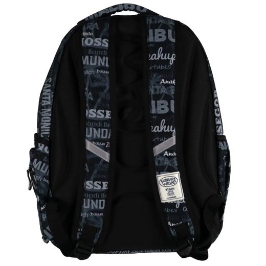 Mochila de praia multizíper