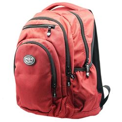 Mochila Multizipper granate olas