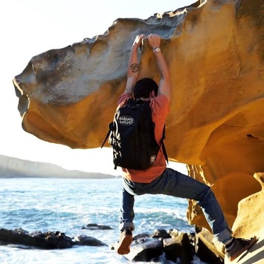 Sac à dos Preta Ocean's Wave Explorer