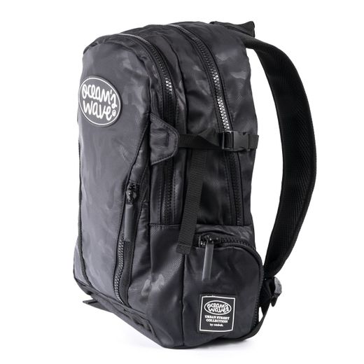Mochila Ocean's Wave Explorer Negra