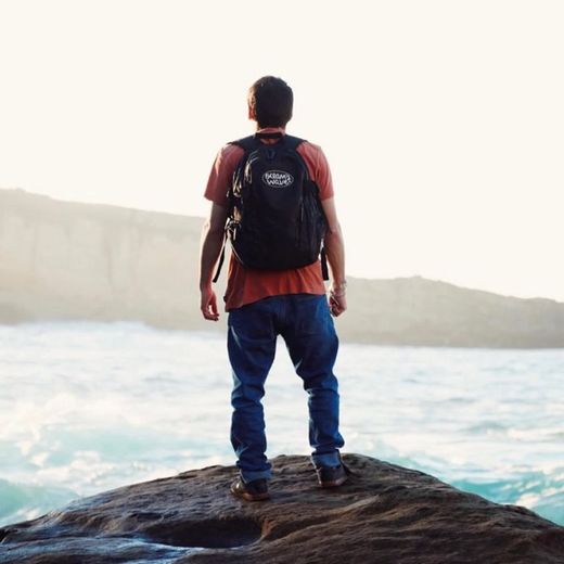 Sac à dos Preta Ocean's Wave Explorer