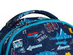 Sac à dos de voyage principal