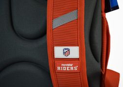 Sac à dos Atlético de Madrid Movistar Riders Vermelha