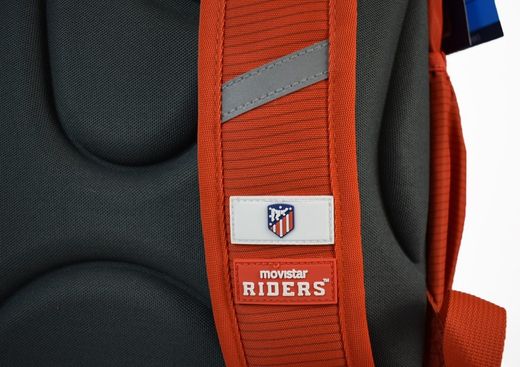 Sac à dos Atlético de Madrid Movistar Riders Vermelha