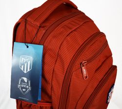 Sac à dos Atlético de Madrid Movistar Riders Vermelha