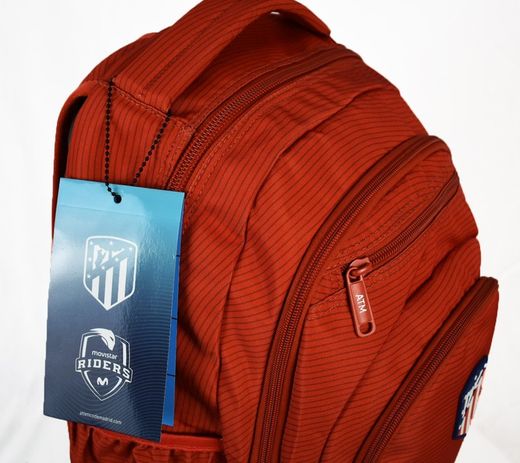 Sac à dos Atlético de Madrid Movistar Riders Vermelha