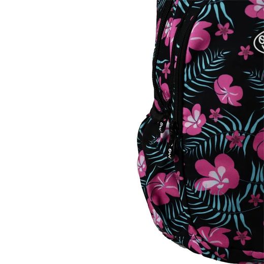 Sac à dos secondaire Fuchsia Bali