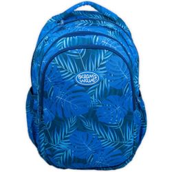 Sac à dos secondaire rembourré série Blue