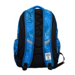 Mochila secundária série azul acolchoada