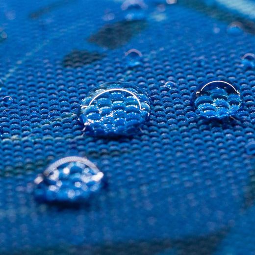 Sac à dos secondaire rembourré série Blue