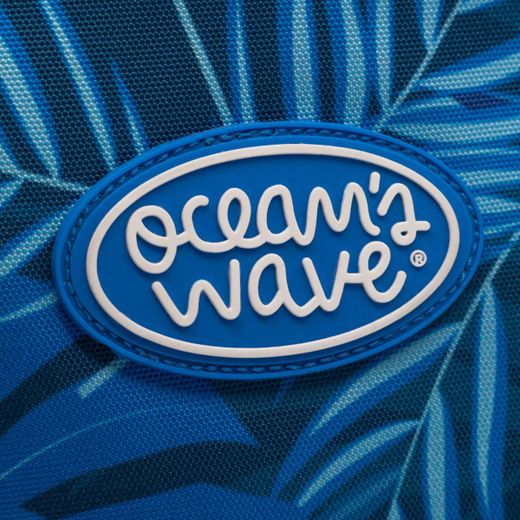 Sac à dos secondaire rembourré série Blue