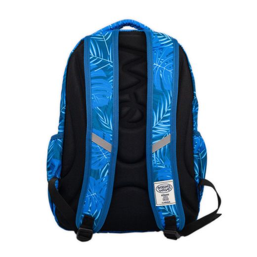 Sac à dos secondaire rembourré série Blue