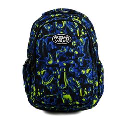Mochila Secundary Blue Liquid