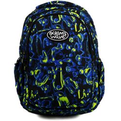 Mochila Secundary Blue Liquid