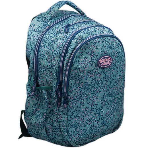 Mochila secundária acolchoada série Coral
