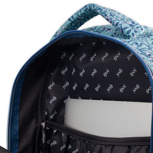 Mochila secundária acolchoada série Coral