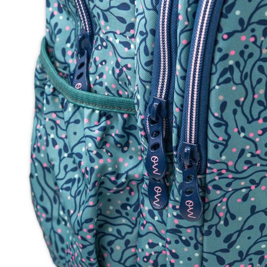 Sac à dos secondaire série Coral rembourré