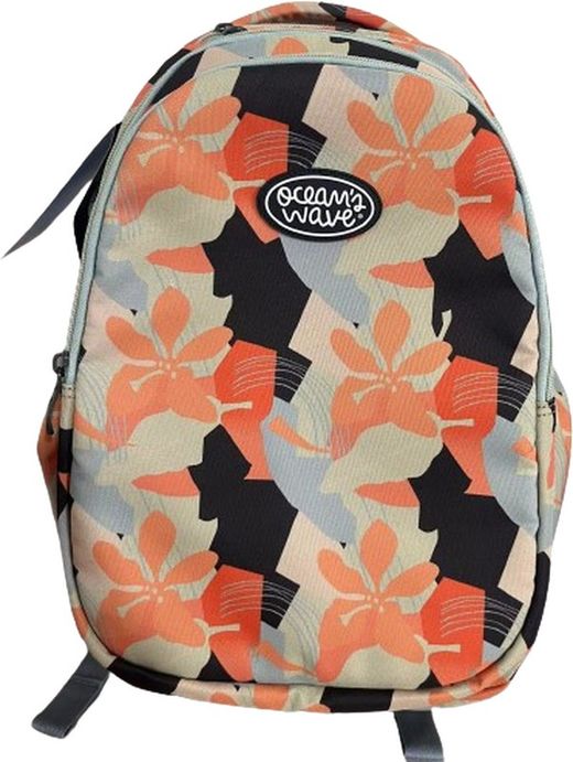 Mochila secundária de flores da Ocean’s Wave