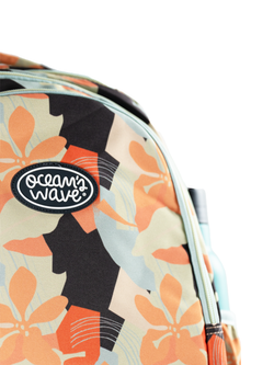 Sac à dos secondaire Ocean's Wave Flower