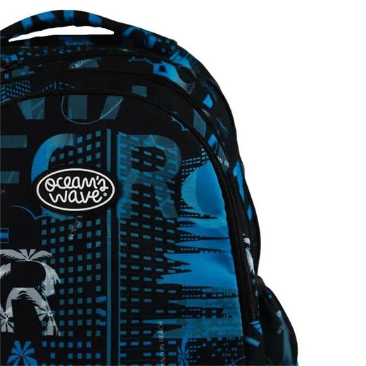 Sac à dos secondaire L.A. Bleu