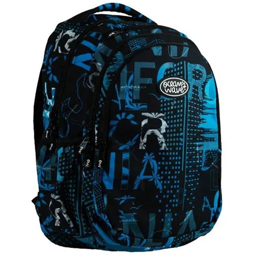 Sac à dos secondaire L.A. Bleu