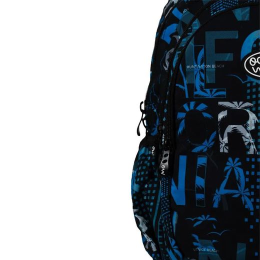 Sac à dos secondaire L.A. Bleu