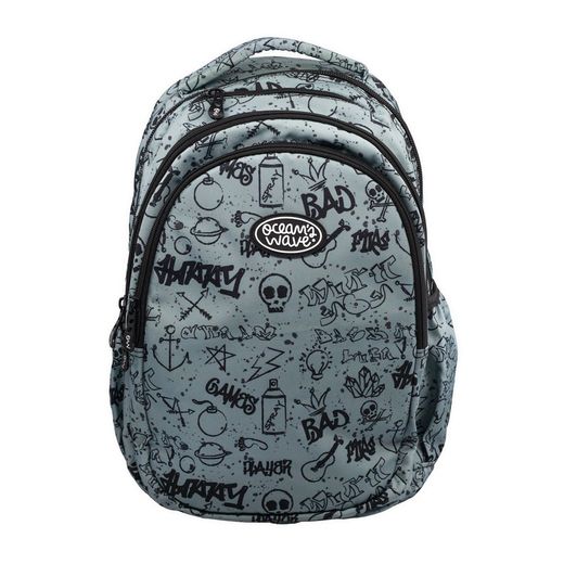 Mochila secundária acolchoada série Liam