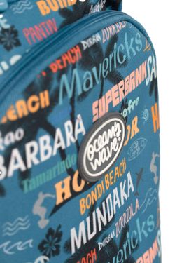 Sac à dos secondaire Ocean's Wave bleu Malibu