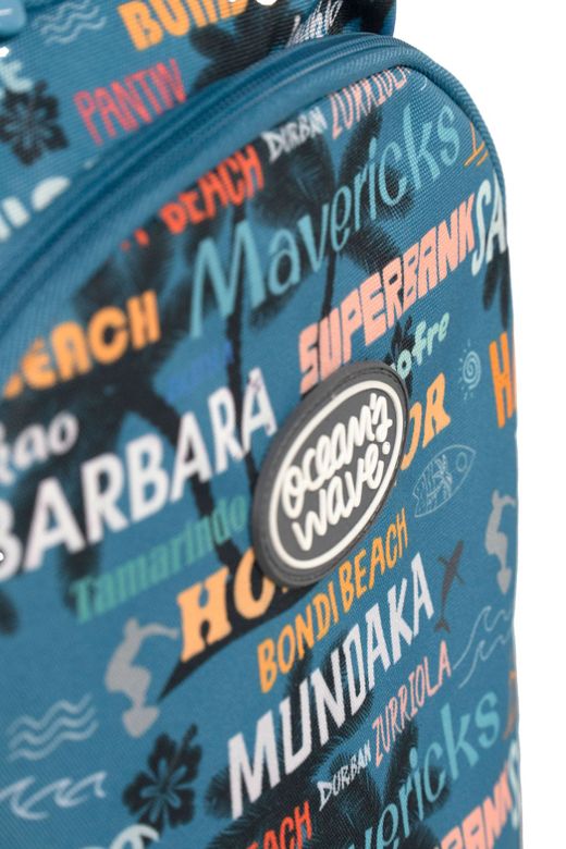 Sac à dos secondaire Ocean's Wave bleu Malibu
