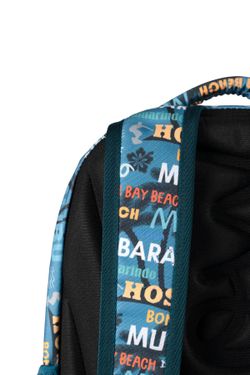 Sac à dos secondaire Ocean's Wave bleu Malibu