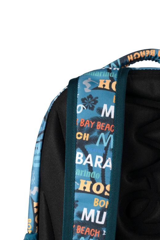 Sac à dos secondaire Ocean's Wave bleu Malibu