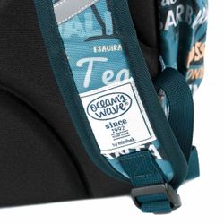 Sac à dos secondaire Ocean's Wave bleu Malibu