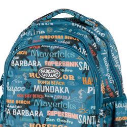 Sac à dos secondaire Ocean's Wave bleu Malibu