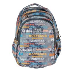 Mochila secundary Malibú gris de Ocean’s Wave